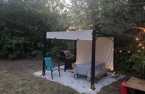 Tay Cabin | Secret Garden Star Gazing Dome Farm Experience