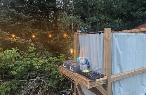 Tay Cabin | Secret Garden Star Gazing Dome Farm Experience