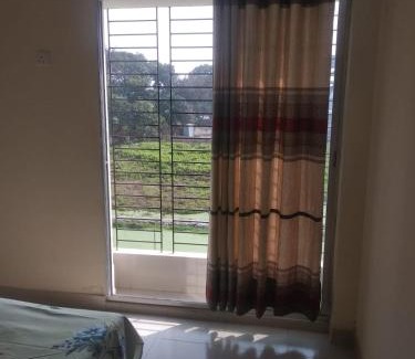 Dhaka Apartment | Secured Family Studio Apartment-near Airport,AC,Fridge,WiFi,Stove