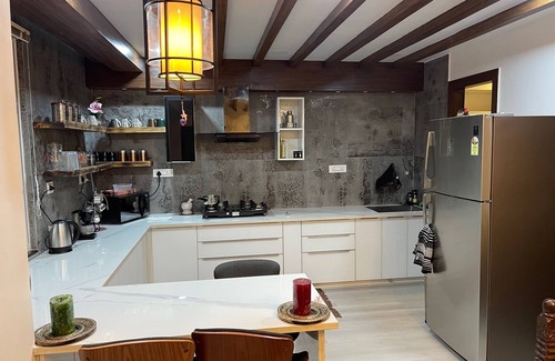 Kathmandu House | Secured Premium Traditional 3BR Penthouse in the heart of the city