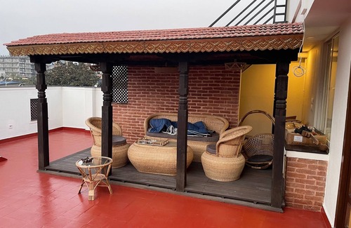 Kathmandu House | Secured Premium Traditional 3BR Penthouse in the heart of the city