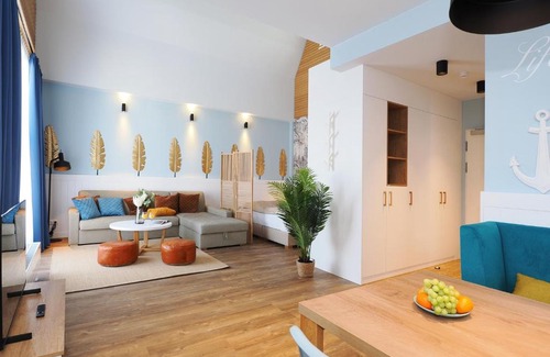 Heringsdorf Apartment | Seebrücke Heringsdorf - 1-Raum-Appartement mit Balkon S10