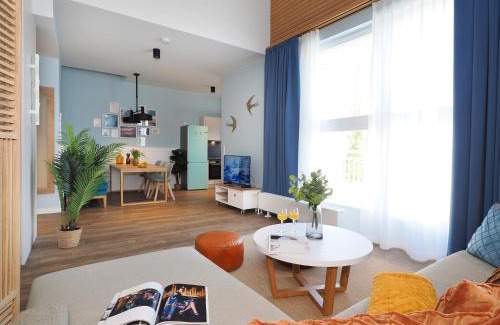 Heringsdorf Apartment | Seebrücke Heringsdorf - 1-Raum-Appartement mit Balkon S10