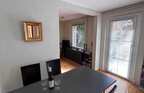 Altstadt Apartment | seeglueck HÄUSLE - Charmantes Ferienhaus mit Innenhof in zentraler Altstadtlage von Konstanz