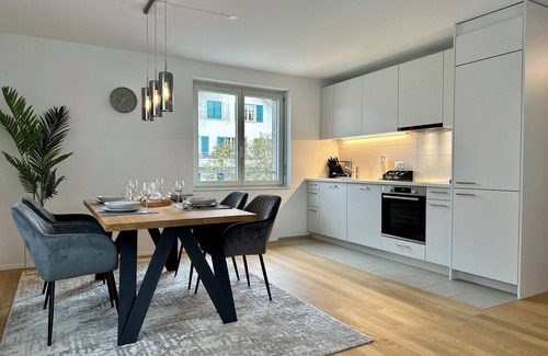 Kerzers Apartment | Seeland Bijou Apartment - 2 bed