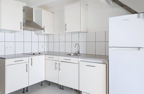 Oyster Pond Apartment | Seemingly unobstructed sea and marina view