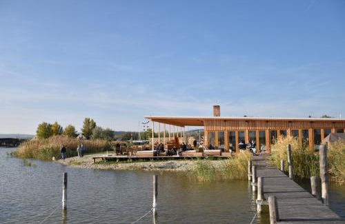 Jois Villa | Seevilla Matilda direkt am Ufer