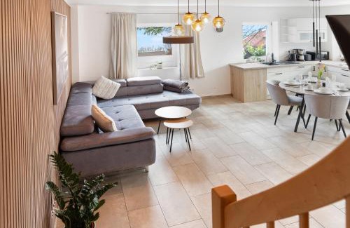 Sandbrink House | SeeZeit, Ferienhaus bis zu 6 Personen, 500 Meter zum Wasser, mit Garten