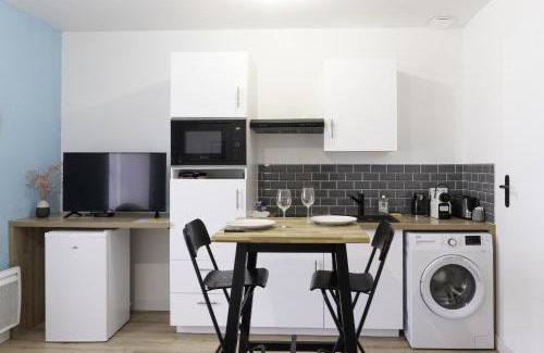 Segre Apartment | Segré centre ? studio ? 24m² ? cuisne ? wifi ? TOUT NEUF!
