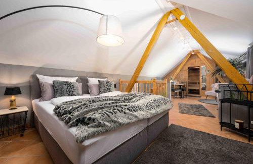 Bruck in der Oberpfalz House | Select-Home 1 - Wellnesshaus Sandmühle - mit privater Sauna