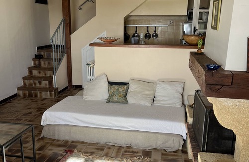 Aiguines House | Self catering apartment in a farmhouse with an exceptional lake view