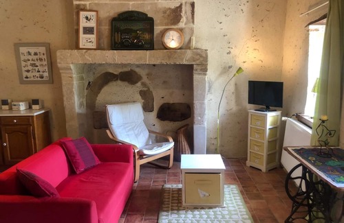 Chemille-sur-Deme House | Self-catering cottage with swimming pool in Touraine