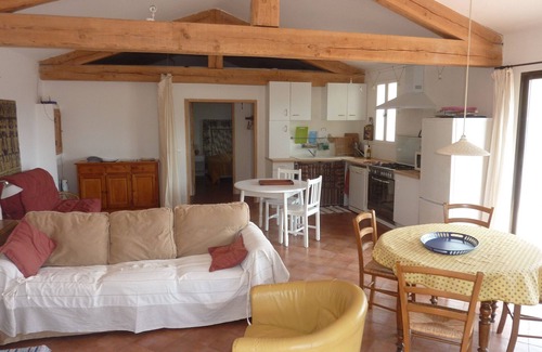 Mazan House | Self catering gite in an olive grove with exceptional view