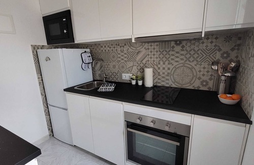 Cap d'Artrutx House | Semi-detached house with small garden 3 minutes from the Cap d´Artrutx lighthouse