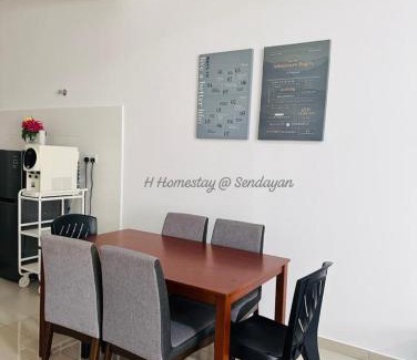 Bandar Sri Sendayan House | SENDAYAN H HomestayMuslimsahaja