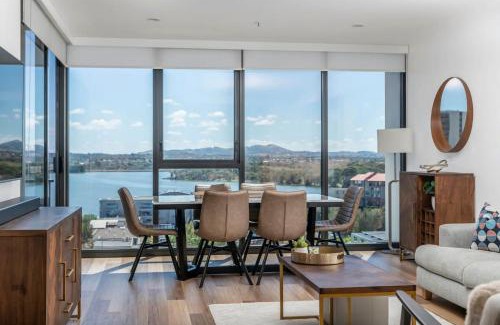 Belconnen Apartment | Sensational City Apartment with Lake Views