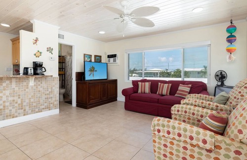 Key Largo Apartment | Sep 1-Dec 15 Open, Largo Lookout, Lovely Waterview Unit, MM 99.5, Pets Welcome, 28 Nt Min