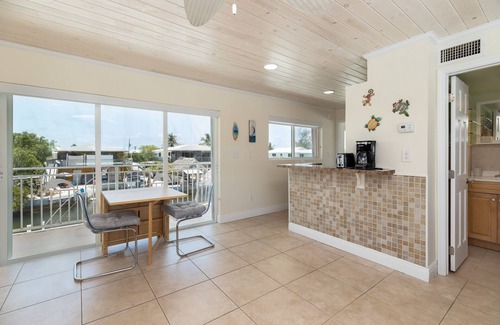 Key Largo Apartment | Sep 1-Dec 15 Open, Largo Lookout, Lovely Waterview Unit, MM 99.5, Pets Welcome, 28 Nt Min