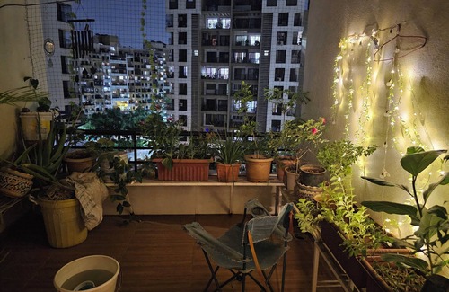 Wakad House | Separate room in 3bhk with office setup