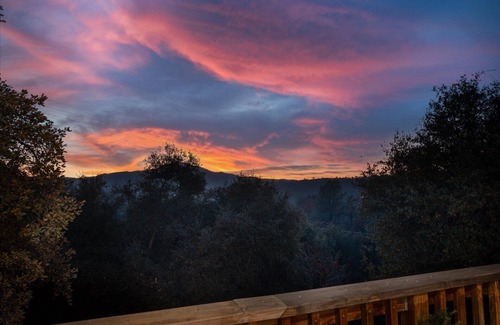 Yosemite Forks House | Sequoia's Dream: Mountain View, Spa, Heated Floors, Bar, Cinema! Near Yosemite!