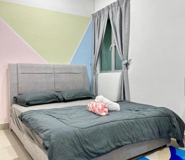 Kampung Bukit Merbah Apartment | Seremban - 5pax Cozy Home