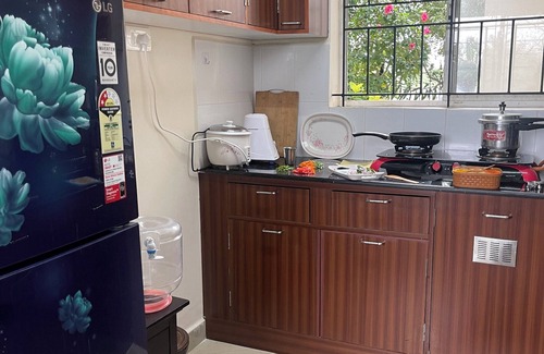 Chengalpattu Villa | Serene 3-bed Villa with AC, WiFi near Mahindra World City