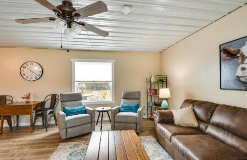 Bixby House | Serene Belgrade Hideaway with Fire Pit and Grill!