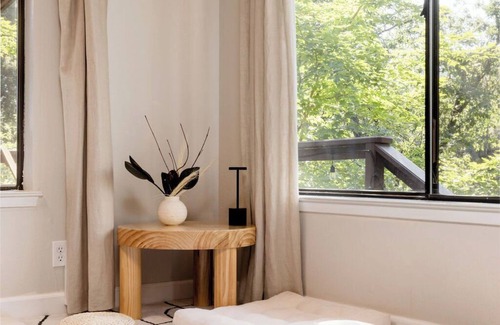 Yosemite Forks House | Serene Creekfront Cabin - KingBed - 20min Yosemite - Wraparound starview deck