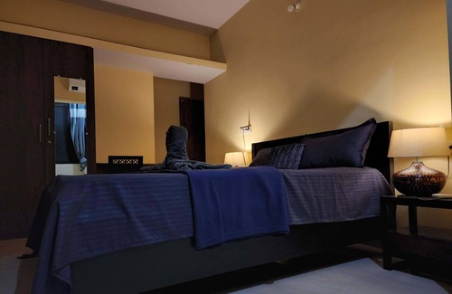 Moira Apartment | Serene Double Bedroom countryside Apartment