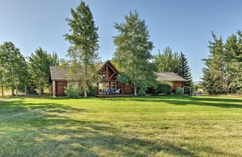 Driggs House | Serene Driggs Cabin about 10 Mi to Grand Targhee!