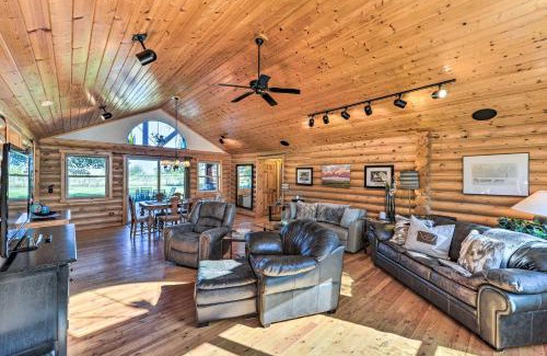 Driggs House | Serene Driggs Cabin about 10 Mi to Grand Targhee!