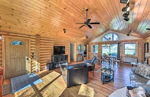 Driggs House | Serene Driggs Cabin about 10 Mi to Grand Targhee!