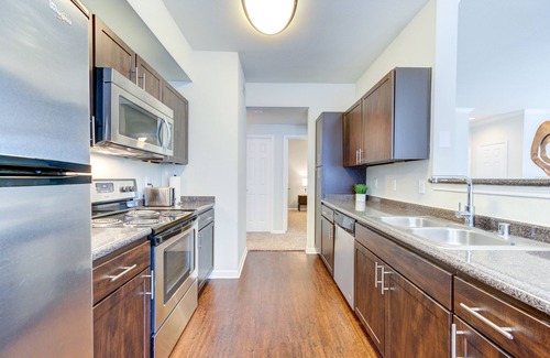 Alden Bridge Apartment | Serene Escape in the Pines near shopping, dining, entertainment, and businesses!