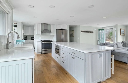Kittery House | Serene & Family Friendly WaterView House, Hot Tub, 2 Living Areas!