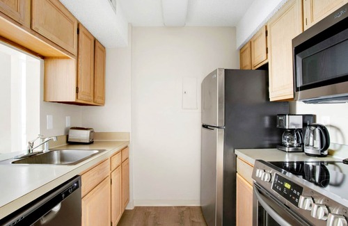 Connecticut Ave - K Street Apartment | Serene Foggy Bottom 1BR w/Gym & W/D, near Metro & GWU, by Blueground