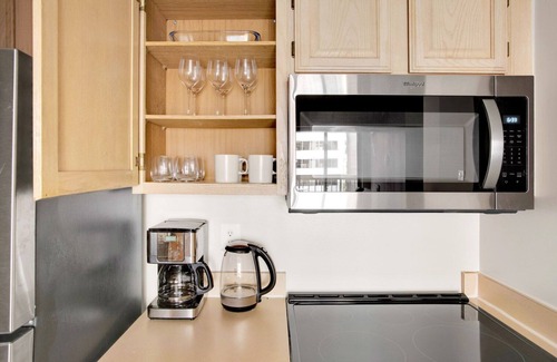 Connecticut Ave - K Street Apartment | Serene Foggy Bottom 1BR w/Gym & W/D, near Metro & GWU, by Blueground
