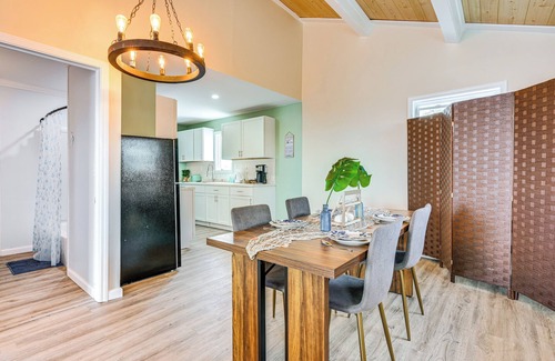 Standish House | Serene Lakefront Standish Home w/Fire Pit & Grill