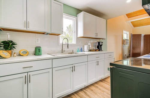 Standish House | Serene Lakefront Standish Home w/Fire Pit & Grill