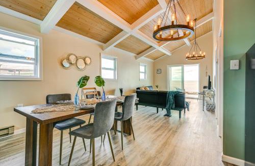 Standish Township House | Serene Lakefront Standish Home with Fire Pit and Grill