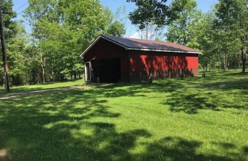 Chautauqua County Apartment | Serene location in middle of wine country