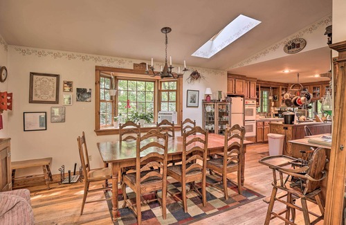 Lodi House | Serene Lodi Escape w/Deck: Boat, Hike & Sip!