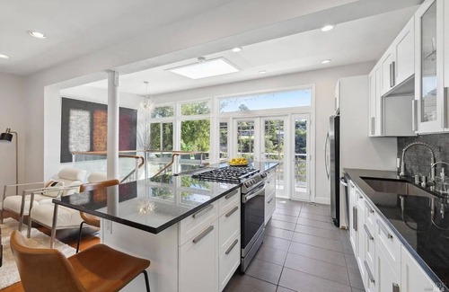 Tamalpais-Homestead Valley House | Serene Mill Valley Escape: Sunlit Home Near Trails & Beaches
