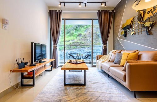 Brinchang Apartment | Serene Mossy Family Cottage(2-7pax) 10 Min to BOH