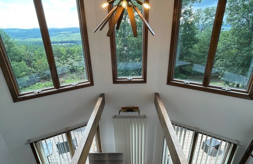 Gore House | Serene Mountaintop Cabin - Pool, Hot Tub [Fall-Spring], Infrared Sauna