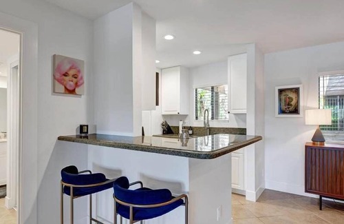 Warm Sands House | Serene Oasis Condo in Palm Springs