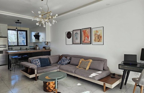 Bahceli Apartment | Serene Three-Bedroom Retreat in Unforgettable Setting