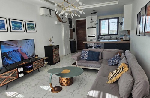 Bahceli Apartment | Serene Three-Bedroom Retreat in Unforgettable Setting