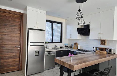 Bahceli Apartment | Serene Three-Bedroom Retreat in Unforgettable Setting