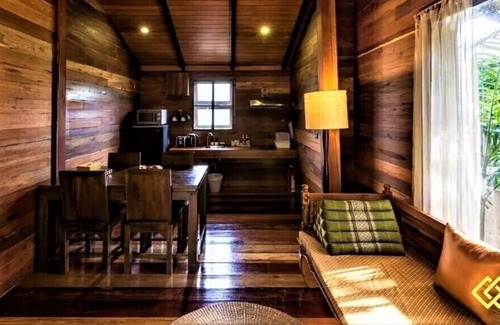 Rawai Villa | Serene Wooden Getaway with Pool Villa - Pet-Friendly