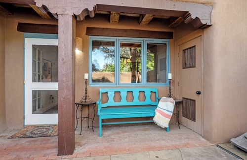 South Capitol House | Serenidad - Walk Everywhere, Kiva Fireplace
